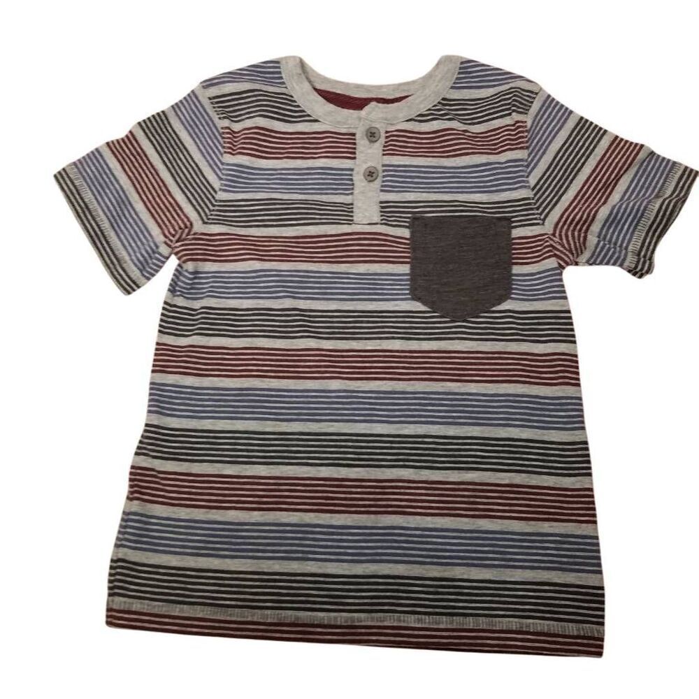 Oshkosh stripped shirt 5T
